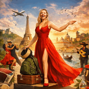 Celine Janssen: Opera op Reis · De Meerpaal, Dronten · vr 22 jan 2027