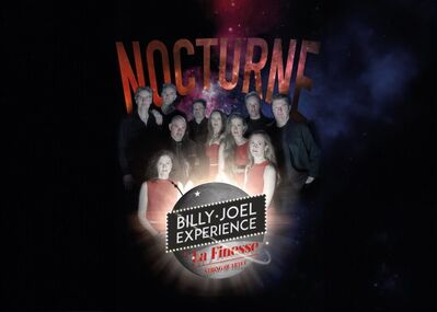 The Billy Joel Experience (ft. La Finesse String Quartet) · De Meerpaal, Dronten · Thu, 5 Nov 2026